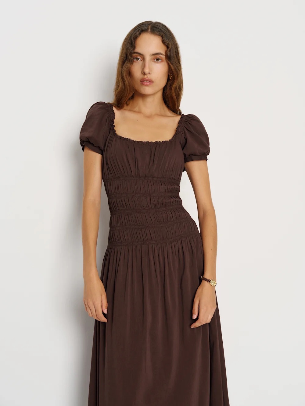 Reformation Riva Dress Size Small, WORN ONCE - Picture 2 of 6